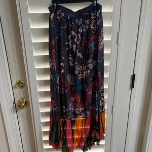 Z & L Europe High/Low Maxi Skirt